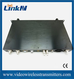 China Rack Mountable COFDM Receiver HD / SD Wireless Audio Video System distributor