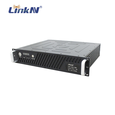 20W 20KM COFDM Video Transmitter HDMI SDI Rack Mount Adjustable Bandwidth