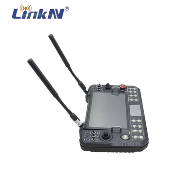 Industrial UGV Controller IP67 AES Enryption Handheld Ground Control Station