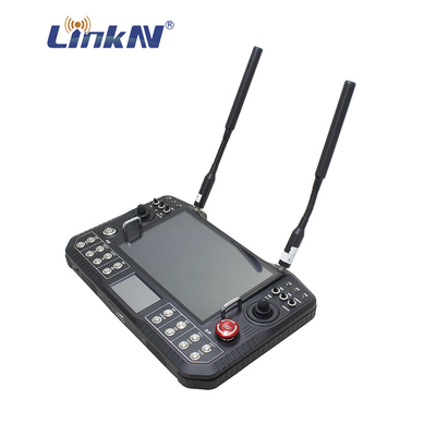 Industrial Handheld Ground Control Station IP67 AES Enryption For UGV Robots
