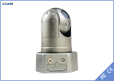 Integrated 4G-LTE PTZ Camera MANET 4G FHD 580MHz 1.4GHz AES Encryption With Battery