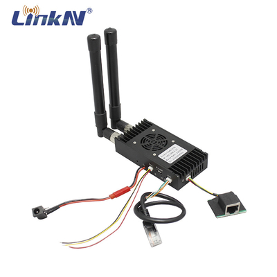 10km Drone Video Data Link AES Encryption FHSS 30Mbps Mini Size