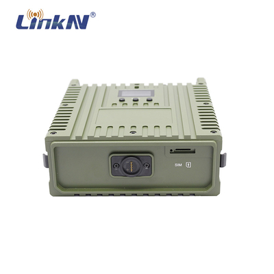 Rugged IP66 Video Data Radio MESH MANET 4W MIMO 4G GPS/BD PPT AES Encryption Battery Powered