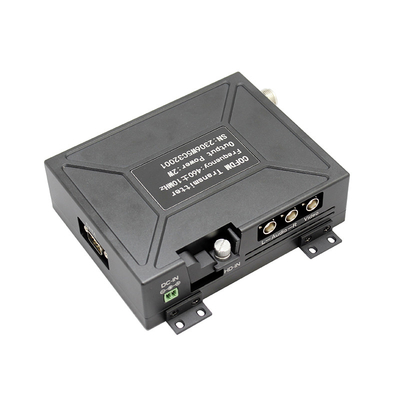 UGV COFDM Video Transmitter 3-32Mbps 2W Power Output Low Latency AES256 Encryption