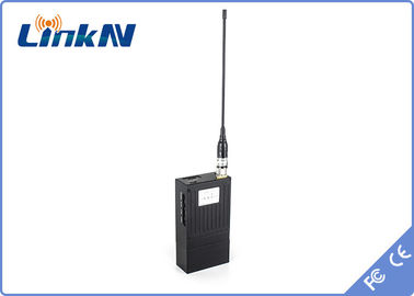 Hidden Video Transmitter Mini Size Rugged Housing COFDM Low Delay H.264 High Security AES256 Encryption