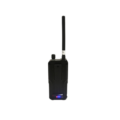 Police Military Handheld Mini IP MESH Radio 350-1800MHz AES Encryption 40Mbps