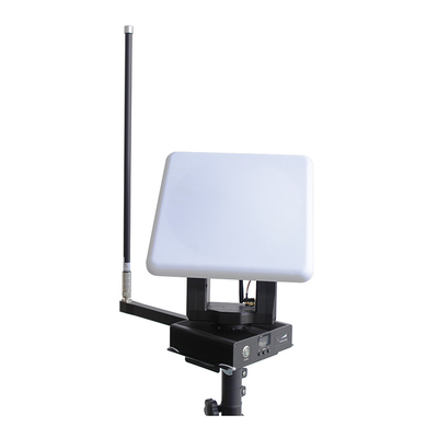 50-200km UAV Drones Tracking Antennas with Frequency 806-825MHz/1403-1444MHz/2408-2480MHz and AES128 Encryption