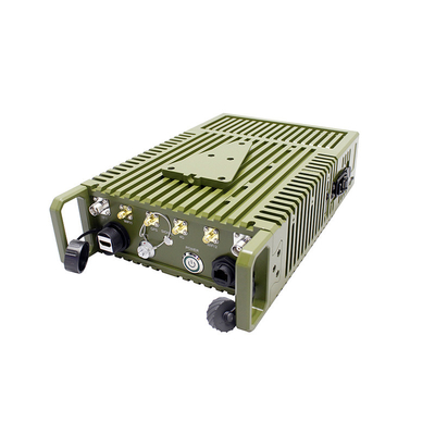 Tactical Manpack MANET Radio 20W AES256 Frequency Hopping AES256