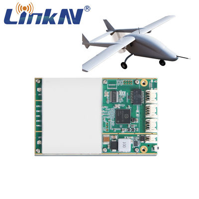 AES256 20km UAV Data Link Module Output Power 36dBm 4W MIMO 2*2