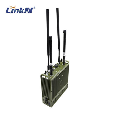 Rugged IP MESH Radio &amp; 4G-LTE Base Station 10W High Power AES256 Encryption GPS/BD WIFI IP66
