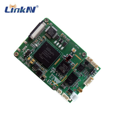 QPSK COFDM Video Transmitter OEM Board Module Mini Size Light Weight FHD SDI CVBS 200-2700MHz AES256