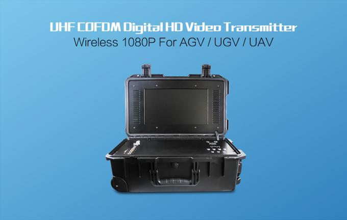 PAL / NTSC Wireless Hdmi Video Transmitter N Female RF Interface