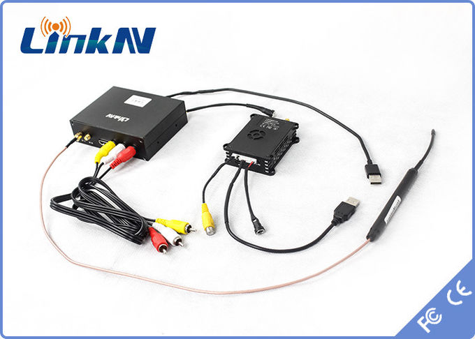 12V DC Wireless COFDM Long Range Video Transmitter For UAV Drone