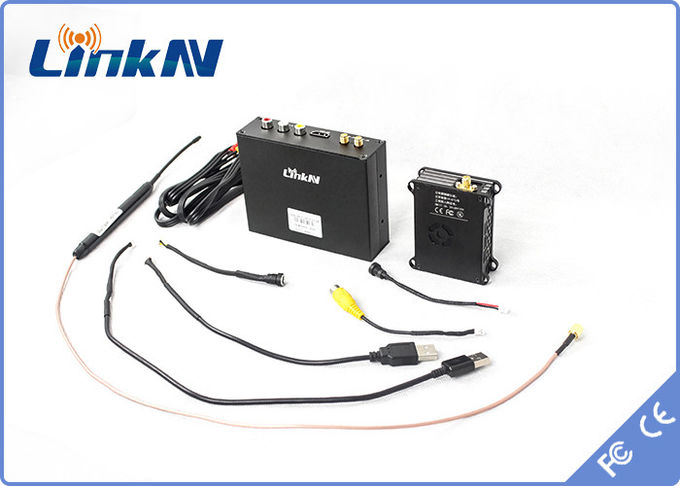 H.264 Video Drone Video Transmitter Lightweight 110g AV NTSC / PAL