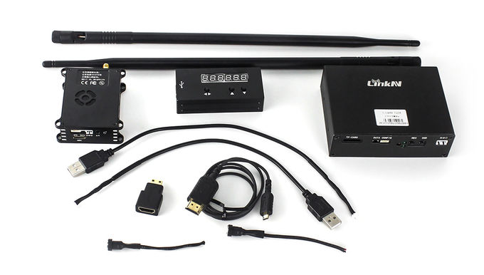 UAV Long Range Wireless Camera Transmitter HDMI CVBS SD / HD Video Links