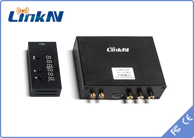 H.264 COFDM Digital UAV Video Transmitter Low Latency 150ms End To End