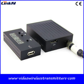 1km Mini COFDM Video Transmitter for Police Covert Investigation AES256 Encryption Low Latency
