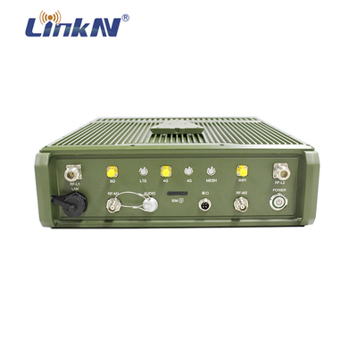 Military Manpack IP Mesh Radio LTE Base Station 10W Power AES Enrytpion IP67