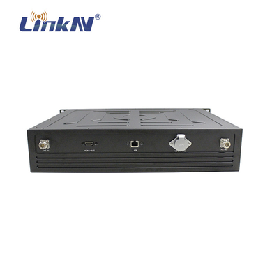 LKAV3314 20-30km 43dBm Rack Mount MESH Radio High Bandwidth AES Encryption Wide Voltage