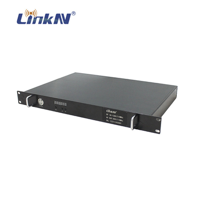 Diversity Receiving COFDM Video Transmitter HDMI SDI 1U Rack Mount AC 100-240V