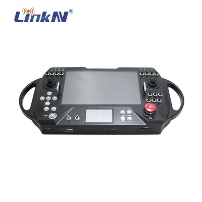 IP67 Handheld Ground Control Station AE256 10.1 Inch Display UGV Controller