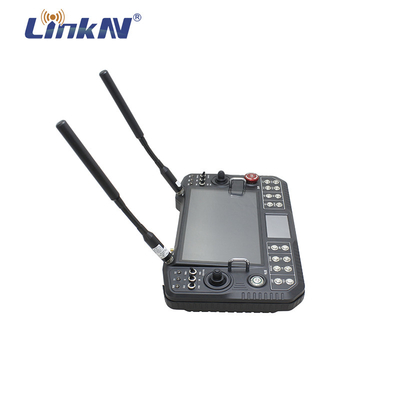 LKAV3109 Industrial Grade Double Screen UGV EOD Handheld Remote Controller