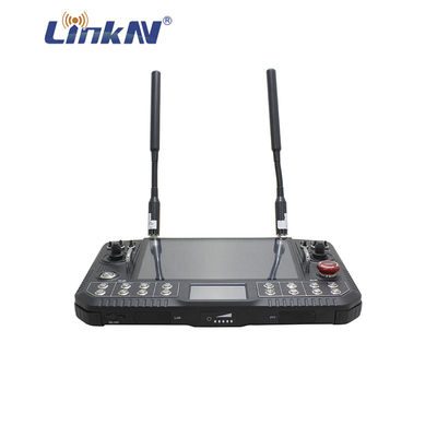 LKAV3109 Waterproof Industrial 10.1 Inch Display UGV EOD Robots Remote Controller