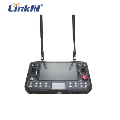 LKAV3109 Waterproof Industrial 10.1 Inch Display UGV EOD Robots Remote Controller