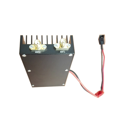 OFDM Modulation UAV Communication System For Definition Video Output Via Ethernet And HDMI