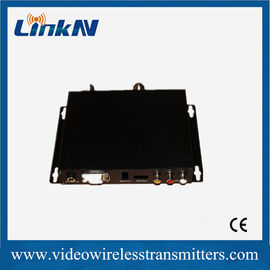 Wireless COFDM Receiver Compatible UAV Video Transmitter , HDMI Interface