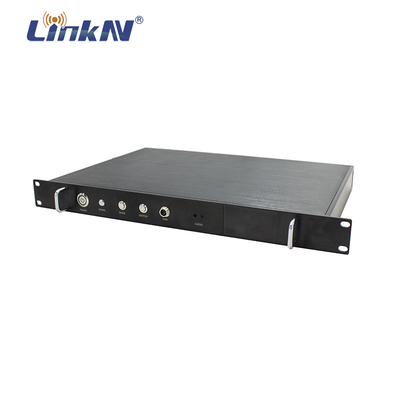 2km Video Data Link CAN Control Video Transmission System For Excavator Loader UGV