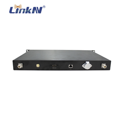 LKAV3624 1.5km UGV Video Data Link AHD IP Video Input Built in DVR Rugged housing