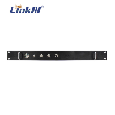 LKAV3624 Excavator Loader Truck Video Data Link CAN Control Bi Directional Audio Embedding