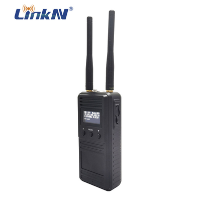 LKAV1519 5.8G 2.4G 5KM PTT Intercom COFDM Portable Handheld IP MESH Radio