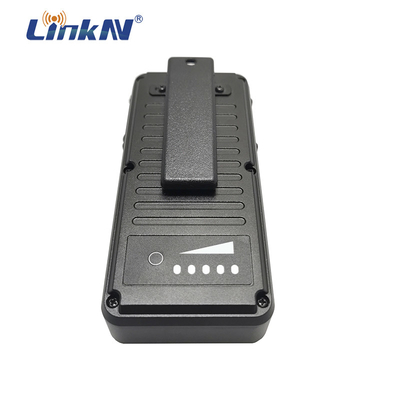 LKAV1519 5.8G 2.4G 5KM PTT Intercom COFDM Portable Handheld IP MESH Radio