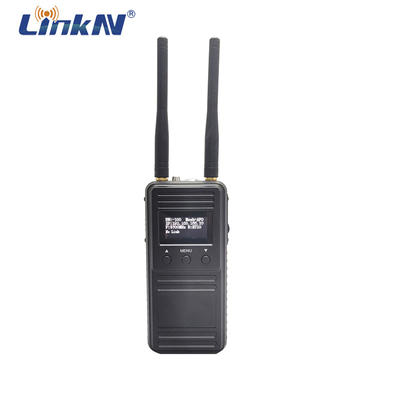 Dual Band Handheld IP MESH Radio BPSK QPSK 16-QAM 64-QAM DSSS CCK