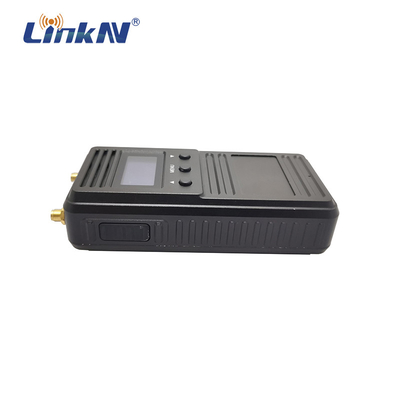 LKAV3512 Mini Handheld IP MESH Radio PTT MIMO COFDM Multi Hop 5.8G / 2.4G