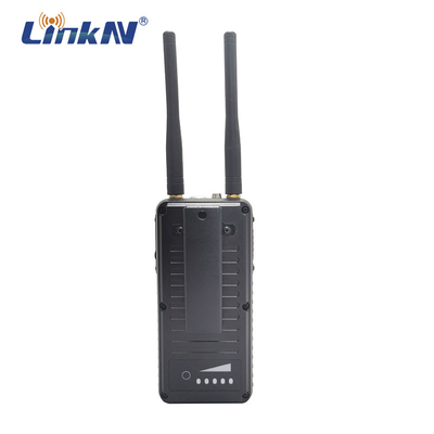LKAV3512B 1w 3km PTT Multi Hops High Bandwidth  Handheld IP MESH RF Radio