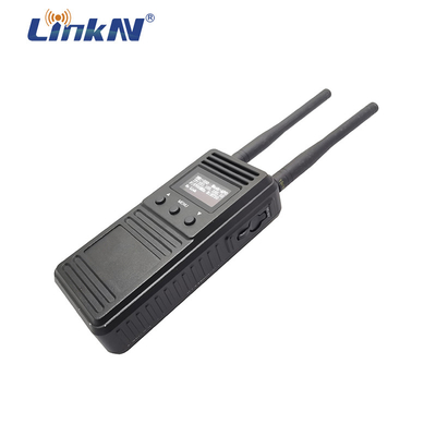 LKAV3512B 1w 3km PTT Multi Hops High Bandwidth  Handheld IP MESH RF Radio