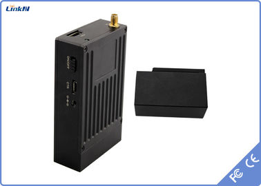 Poiice Detective Hidden Video Transmitter COFDM Low Delay H.264 High Security AES256 Encryption Battery Powered