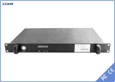 Rugged  Vehicle-mounted COFDM Receiver HDMI SDI High Safety AES256 Encrytpion Dual Antennas Low Delay