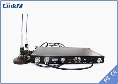 Vehicle-Mount   Diversity Reception 300-2700MHz COFDM Video Receiver