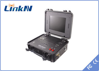 Rugged COFDM Video Receiver HDMI CVBS with Display 4G &amp; WiFi Diversity Reception Low Latency