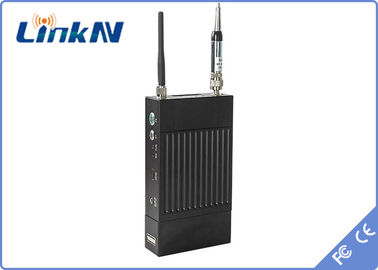 COFDM Wireless Video System HDMI &amp; CVBS H.264 Low Delay 2-8MHz Bandwidth Battery Powered