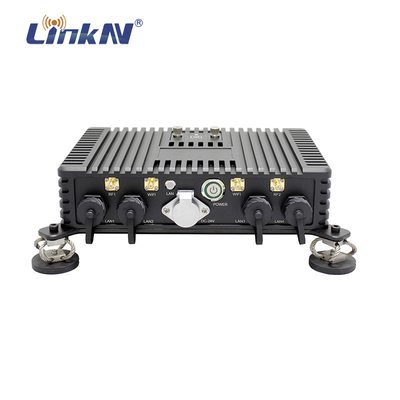 Rugged 1-2km Vehicle Mounted CPE Router AES Encryption 2W Power IP66