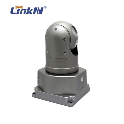 LKAV3801 4G LTE IP Mesh PTZ Camera 4G FHD 580MHz 1.4GHz Rugged IP66 Waterproof With Battery
