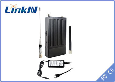 COFDM Video Transmitter QPSK HDMI &amp; CVBS H.264 Low Delay AES256 Encryption With Battery