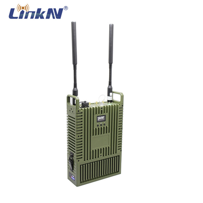 COFDM IP MeSH Radio 10W Power 82Mbps Multi-hop AES256 Encryption Low Latency