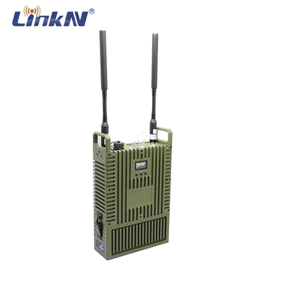 COFDM IP MeSH Radio 40dBm Power 82Mbps Multi-hop AES256 Encryption Low Latency