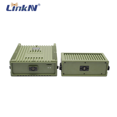 Wireless Video Surveillance IP Mesh Radio System 10W Power Battery Powered